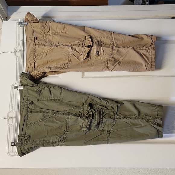 No Boundaries womens Capris set of 2 - Picture 5 of 8